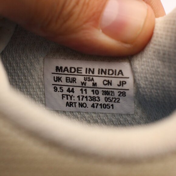 Salomon XT-Wings 2 Men's 10 Women's 11 Beige Sand Athletic Sneakers - Picture 3 of 11